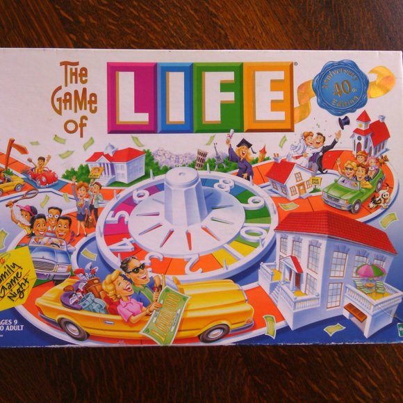 Vintage 1980s the Game of Life - Complete Milton Bradley "40th Anniversary" edit - Picture 10 of 16